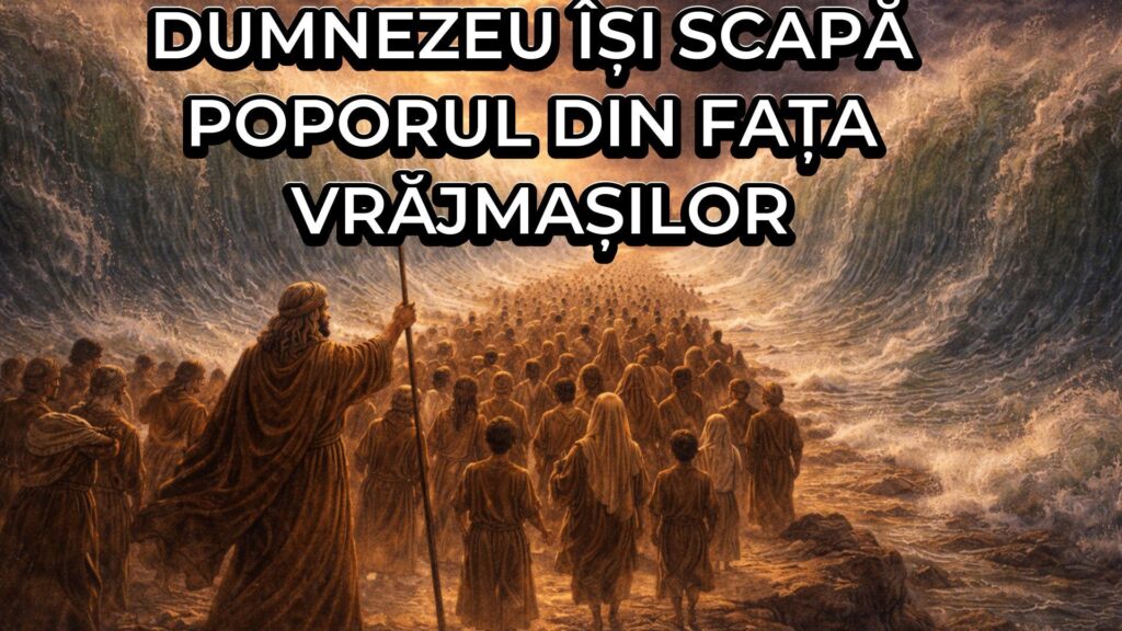 Apariția dimineții a descoperit mulțimii israelite ceea ce mai rămăsese din puternica armată egipteană - trupuri moarte, cu hainele ude, aruncate pe țărm. O singură noapte schimbase cel mai teribil pericol în izbăvire... Iehova singur era Cel ce adusese scăparea