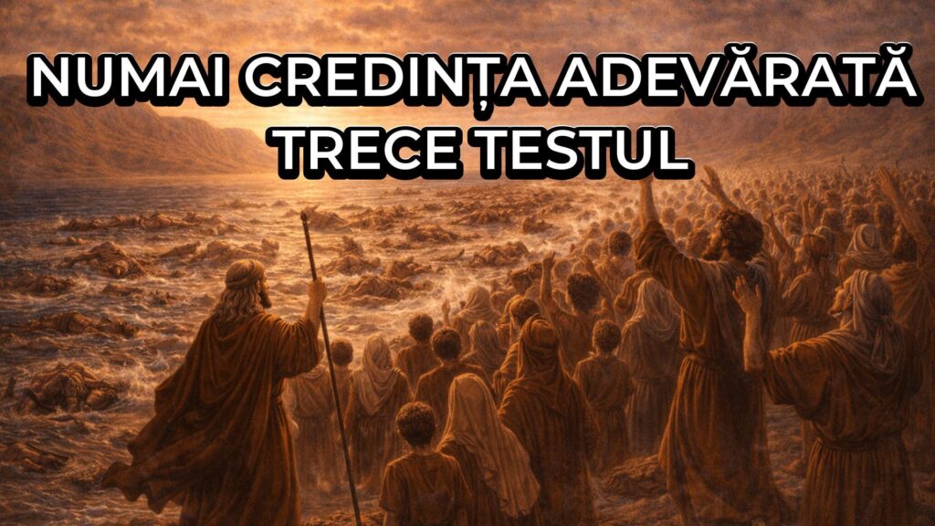 În acest impas, Moise a strigat la Domnul. Același lucru trebuia să facă şi copiii lui Israel, recent izbăviți de egipteni. Domnul a auzit apelul servului său, cel împotriva căruia poporul strigase atâtea lucruri aspre. El i-a arătat un lemn lui Moise, „pe care l-a aruncat în apă. Şi apa s-a făcut dulce”.
