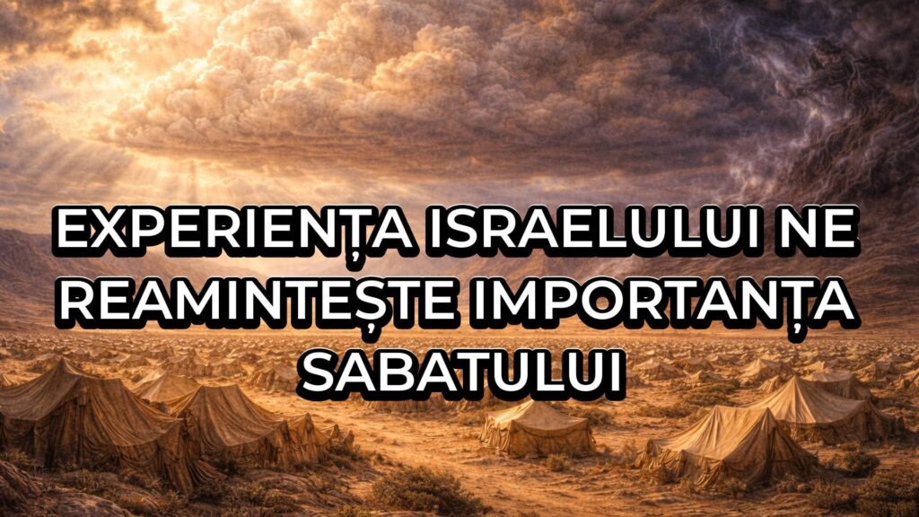Oprindu-ne din lucru în ziua a șaptea, noi mărturisim lumii că suntem de partea lui Dumnezeu şi că ne străduim să trăim în perfectă conformitate cu a poruncile Lui. Astfel, Îl recunoaștem ca Suveran al nostru pe Dumnezeul care făcut lumea în șase zile, iar în a șaptea S-a odihnit...