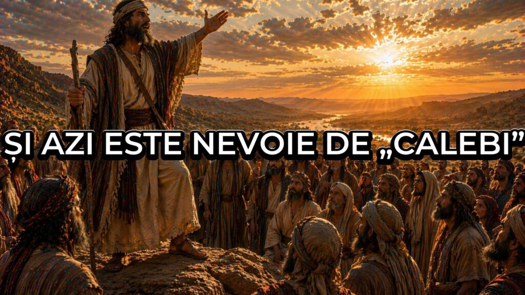 Dumnezeu a dat poporului Său lumină multă şi învățătură clară. Ce durere, rușine şi agonie spirituală au simțit slujitorii credincioși ai lui Dumnezeu care au stat drept, asemenea lui Iosua şi Caleb, când au auzit pe Israel că-şi neagă conducătorul... şi aleg din numărul celor răsculați