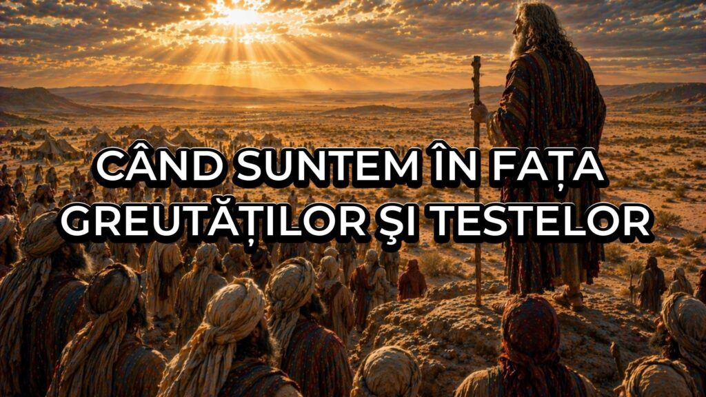 Se va întâmpla şi în aceste ultime zile, chiar înainte de intrarea în Canaan, ca poporul lui Dumnezeu să tolereze spiritul pe care l-a avut vechiul Israel? Oameni plini de îndoială, critici și lamentări pot semăna semințele necredinței, care vor aduce un seceriș bogat.