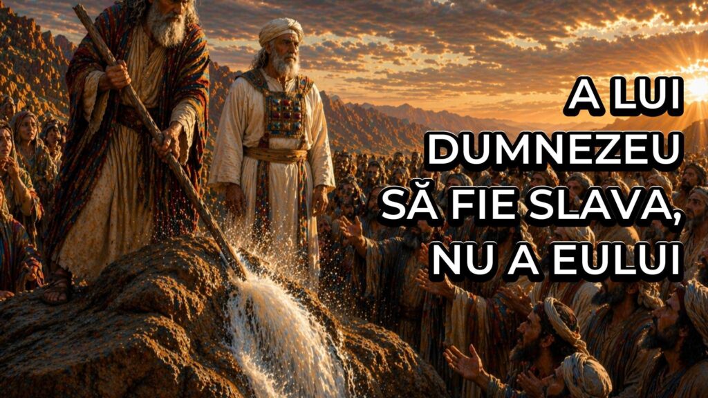 Când Domnul ne simțim nimicnicia, atunci Hristos consideră că este timpul să ne dea Duhul Său. El va îmbrăca în mântuirea Lui atunci când îi atribuim tot meritul şi toată slava lucrării. Domnul ne ajută, dragii mei frați Lui şi surori, să învățăm lecții de valoare în școala lui Hristos.