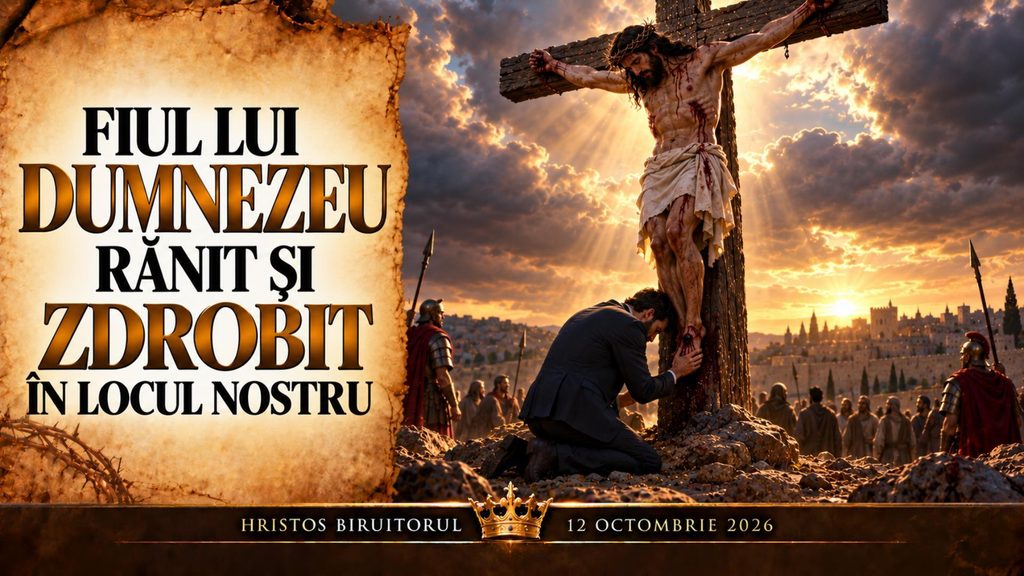 Hristos a venit în ajutorul familiei omeneşti, măsurându-Şi forţele cu prințul întunericului. Lupta s-a purtat în această lume... Conflictul a fost atât de dur, încât Isus, aparent, a murit pe câmpul de luptă. Doar îngeri din lumea de lumină au venit la suferindul împărătesc, slujindu-I.