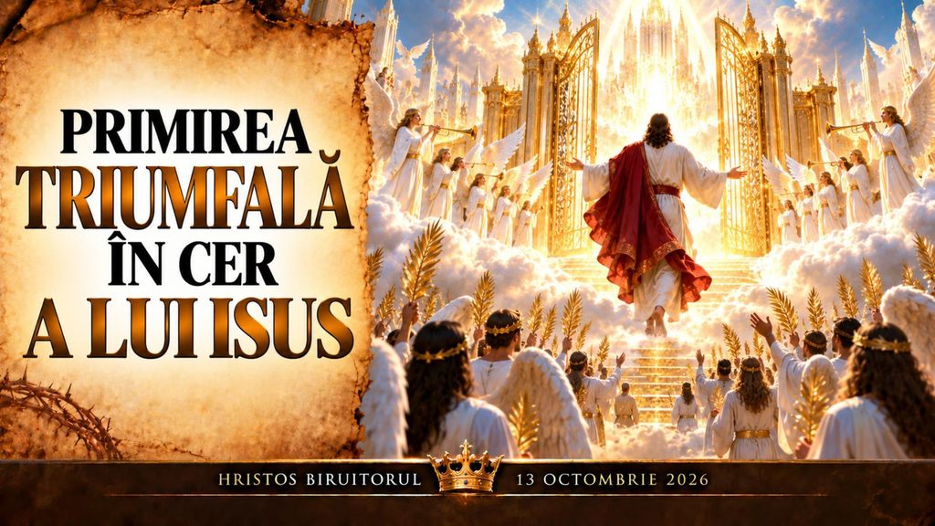 Tot cerul aştepta cu nerăbdare sfârșitul zăbavei Fiului lui Dumnezeu într-o lume arsă și afectată total de blestemul fărădelegii. El S-a înălțat de pe Muntele Măslinilor într-un nor de îngeri, care L-au escortat triumfal spre Cetatea lui Dumnezeu...