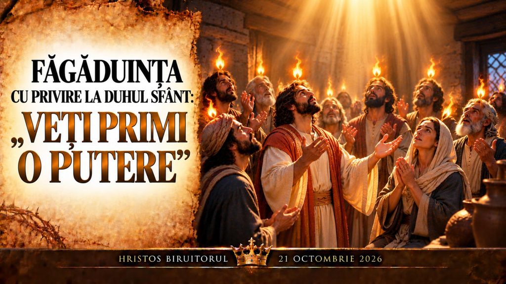 În Ziua Cincizecimii, Hristos le-a dat ucenicilor Duhul Sfânt ca Mângâietor al lor. Acesta trebuia să rămână tot timpul cu Biserica. În timpul dispensațiunii iudaice, influența acestui Duh a fost adeseori revelată distinct, dar nu în deplinătatea ei. până la răstignirea, învierea şi înălțarea Lui.